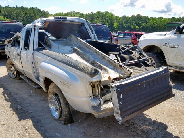 1FTZR45E12TA52070 - 2002 FORD RANGER SUP SILVER photo 3