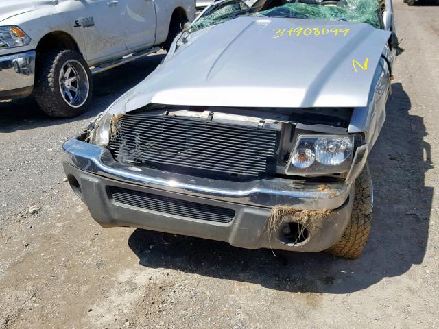 1FTZR45E12TA52070 - 2002 FORD RANGER SUP SILVER photo 7