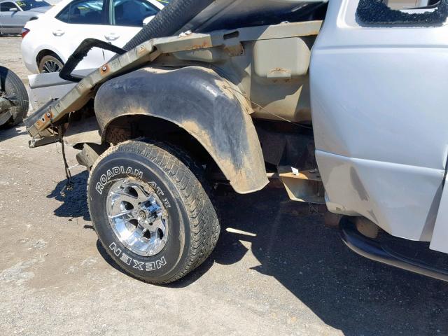 1FTZR45E12TA52070 - 2002 FORD RANGER SUP SILVER photo 9