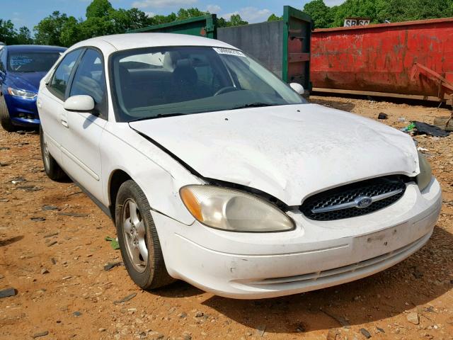 1FAFP55243A230044 - 2003 FORD TAURUS SES WHITE photo 1