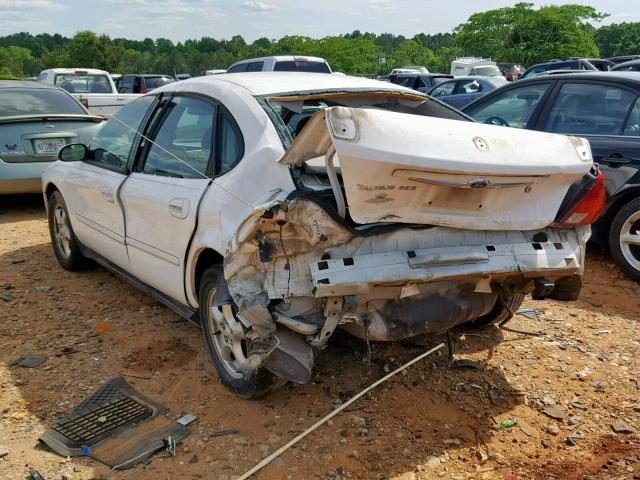 1FAFP55243A230044 - 2003 FORD TAURUS SES WHITE photo 3