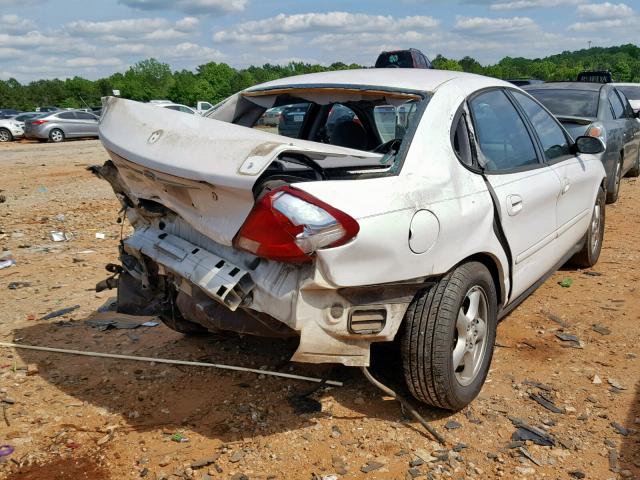 1FAFP55243A230044 - 2003 FORD TAURUS SES WHITE photo 4