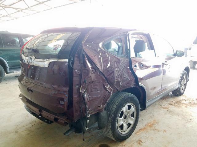 2HKRM3H38FH548318 - 2015 HONDA CR-V LX  photo 4