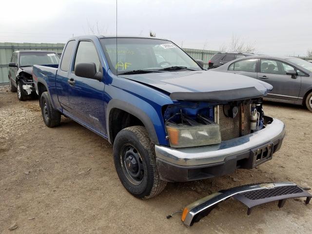 1GCDT196558232480 - 2005 CHEVROLET COLORADO  photo 1