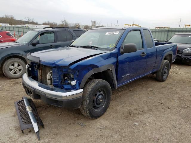 1GCDT196558232480 - 2005 CHEVROLET COLORADO  photo 2