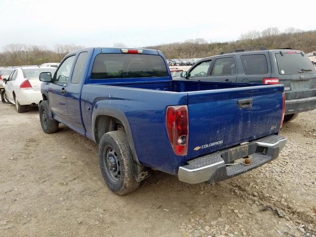 1GCDT196558232480 - 2005 CHEVROLET COLORADO  photo 3