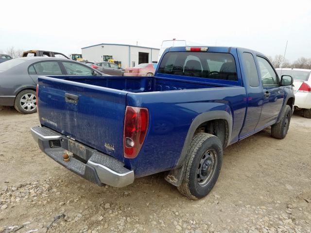 1GCDT196558232480 - 2005 CHEVROLET COLORADO  photo 4