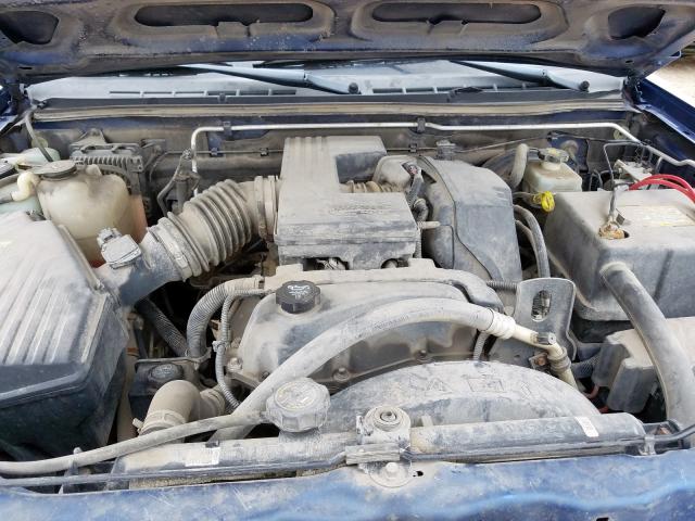 1GCDT196558232480 - 2005 CHEVROLET COLORADO  photo 7