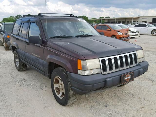 1J4GZ58S1WC234088 - 1998 JEEP GRAND CHER PURPLE photo 1