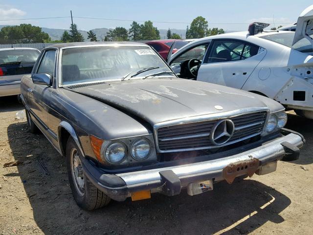 10702412031001 - 1980 MERCEDES-BENZ 450 SLC GRAY photo 1