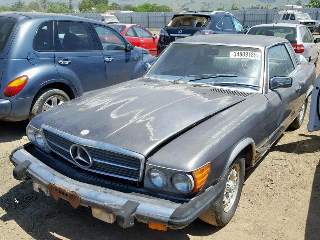 10702412031001 - 1980 MERCEDES-BENZ 450 SLC GRAY photo 2