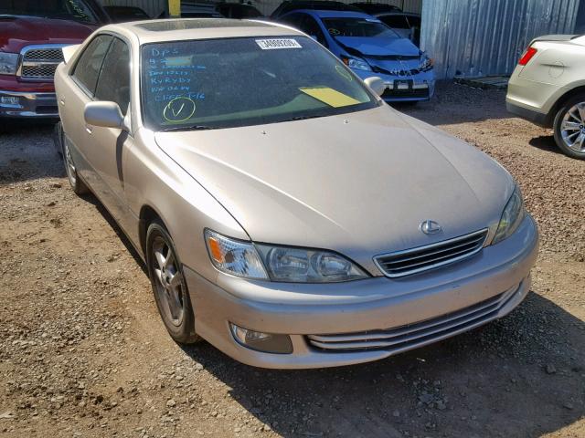 JT8BF28G615106184 - 2001 LEXUS ES 300 TAN photo 1