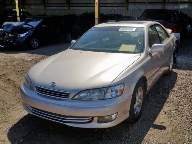 JT8BF28G615106184 - 2001 LEXUS ES 300 TAN photo 2