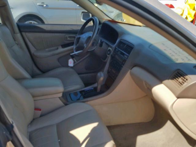 JT8BF28G615106184 - 2001 LEXUS ES 300 TAN photo 5