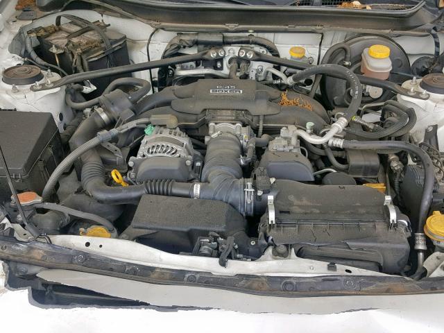 JF1ZNAA13D1705368 - 2013 TOYOTA SCION FR-S WHITE photo 7