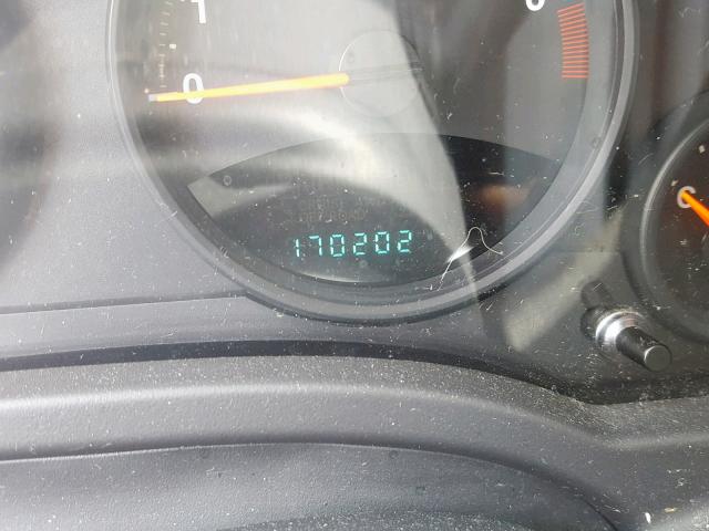 1J4FT47A19D124771 - 2009 JEEP COMPASS SP 橙色 照片 8