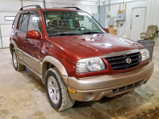 JS3TD62V734105386 - 2003 SUZUKI GRAND VITA MAROON photo 1