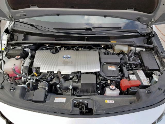 JTDKARFP5H3038638 - 2017 TOYOTA PRIUS PRIM 银色 照片 7
