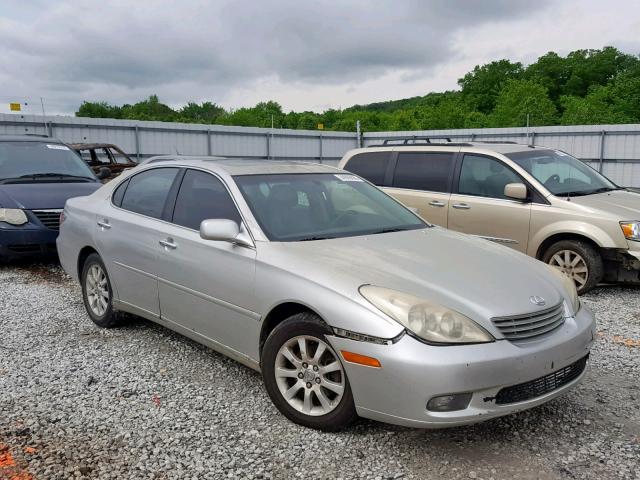 JTHBF30G330140018 - 2003 LEXUS ES 300 SILVER photo 1