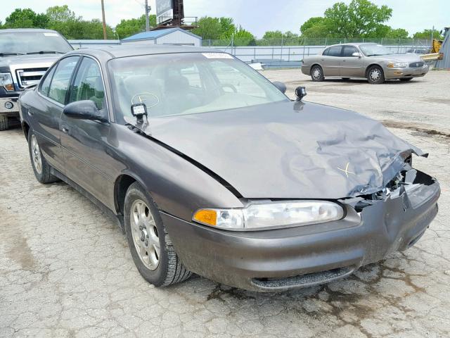 1G3WH52H21F274169 - 2001 OLDSMOBILE INTRIGUE G BROWN photo 1