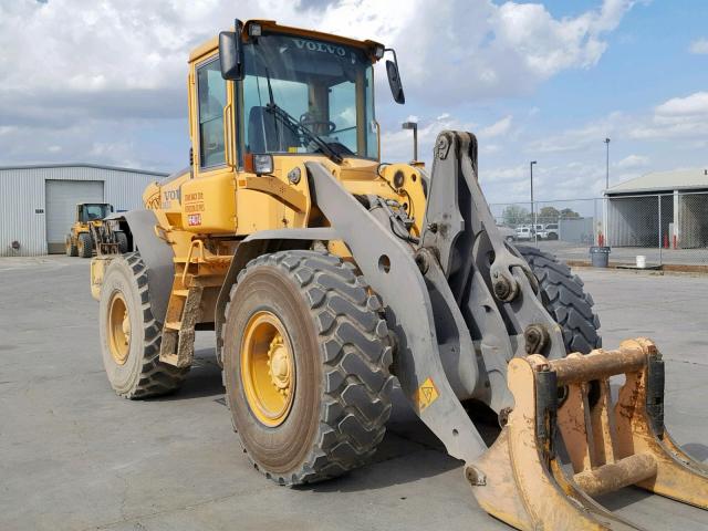 L90EV67878 - 2006 VOLVO L90E YELLOW photo 1