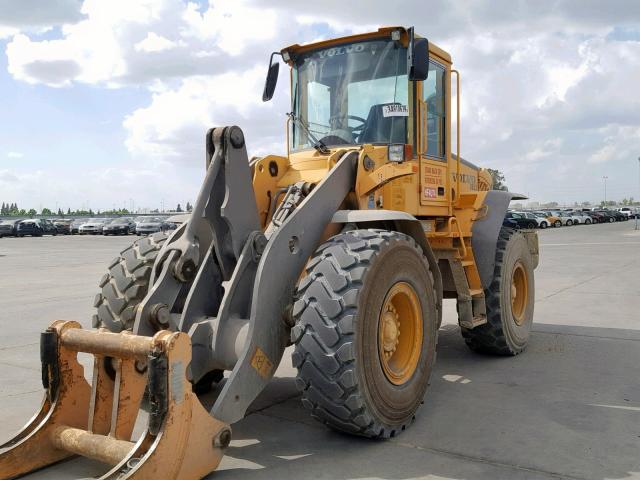 L90EV67878 - 2006 VOLVO L90E YELLOW photo 2