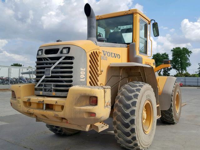 L90EV67878 - 2006 VOLVO L90E YELLOW photo 4