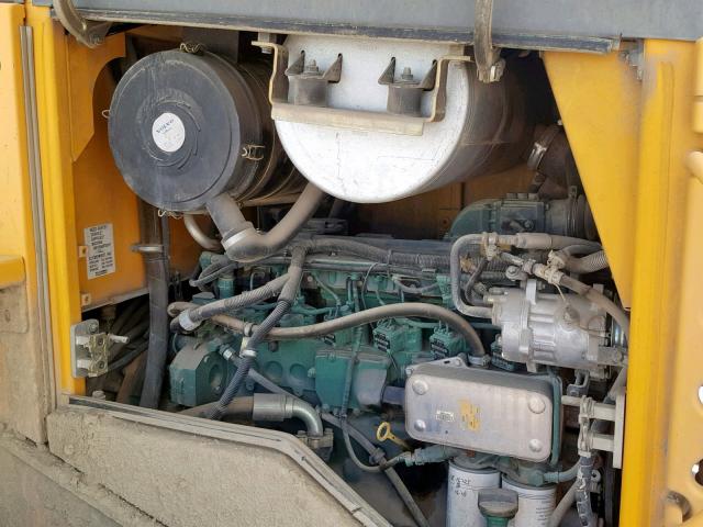 L90EV67878 - 2006 VOLVO L90E YELLOW photo 7