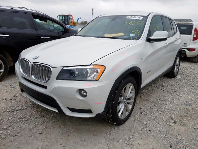 5UXWX9C55D0D08287 - 2013 BMW X3 XDRIVE28I  photo 2