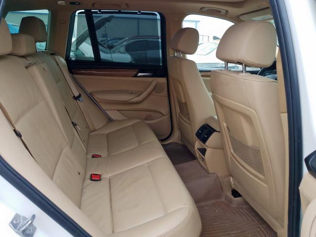 5UXWX9C55D0D08287 - 2013 BMW X3 XDRIVE28I  foto 6