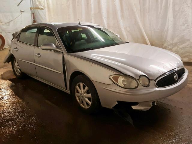 2G4WD562X51316355 - 2005 BUICK LACROSSE C SILVER photo 1