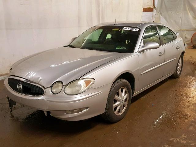 2G4WD562X51316355 - 2005 BUICK LACROSSE C SILVER photo 2