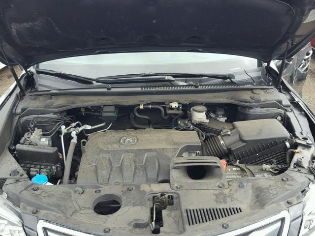 5J8TB4H32GL026655 - 2016 ACURA RDX BASE CHARCOAL photo 7