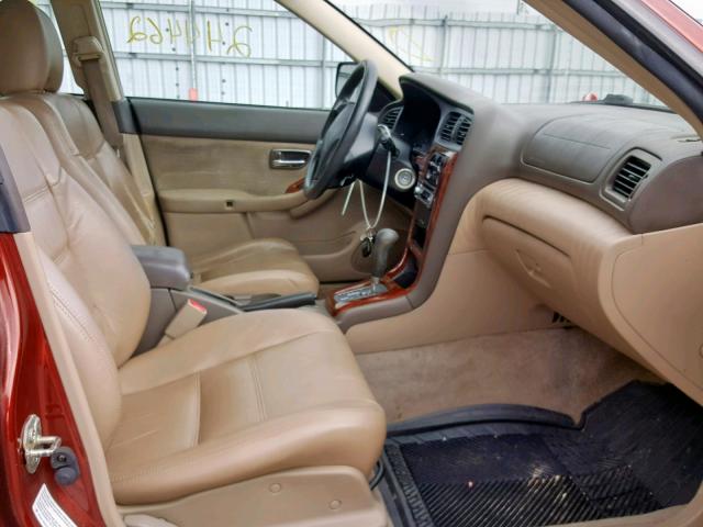 4S3BH675447600961 - 2004 SUBARU LEGACY OUT BROWN photo 5