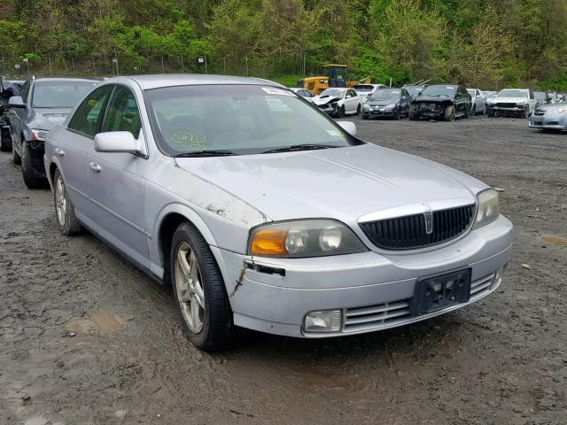 1LNHM86S4YY788871 - 2000 LINCOLN LS SILVER photo 1