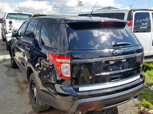 1FM5K8AR4FGA35194 - 2015 FORD EXPLORER P BLACK photo 3