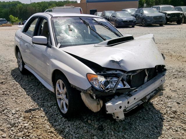 JF1GD74637G522459 - 2007 SUBARU IMPREZA WR WHITE photo 1