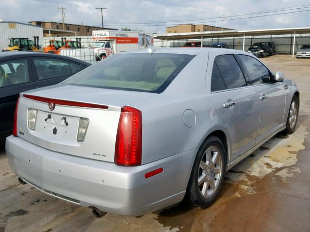 1G6DZ67A790171871 - 2009 CADILLAC STS SILVER photo 4