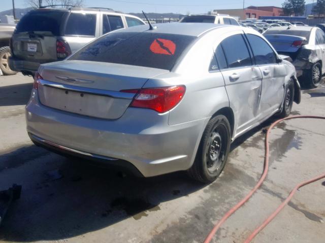 1C3CCBAB0CN229001 - 2012 CHRYSLER 200 LX  photo 4