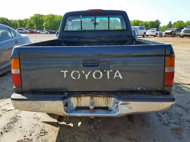 4TAUN41B2SZ080454 - 1995 TOYOTA TACOMA GREEN photo 6