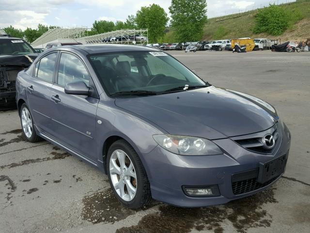 JM1BK323771626175 - 2007 MAZDA 3 S GRAY photo 1