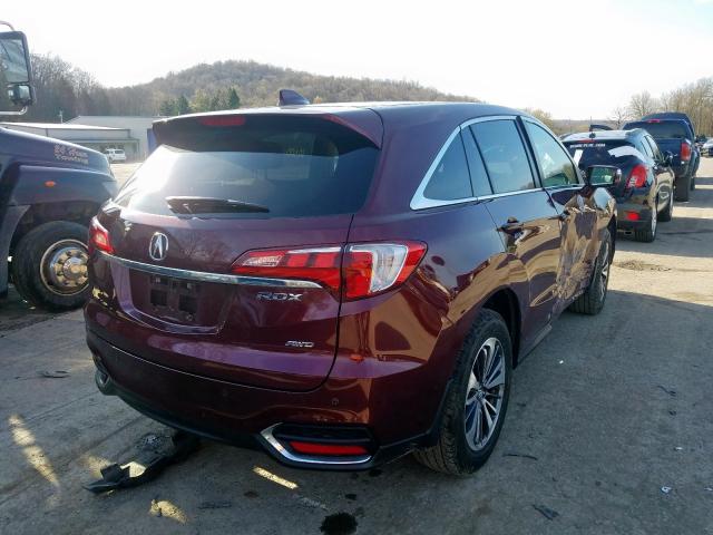 5J8TB4H74GL020312 - 2016 ACURA RDX ADVANCE  foto 4