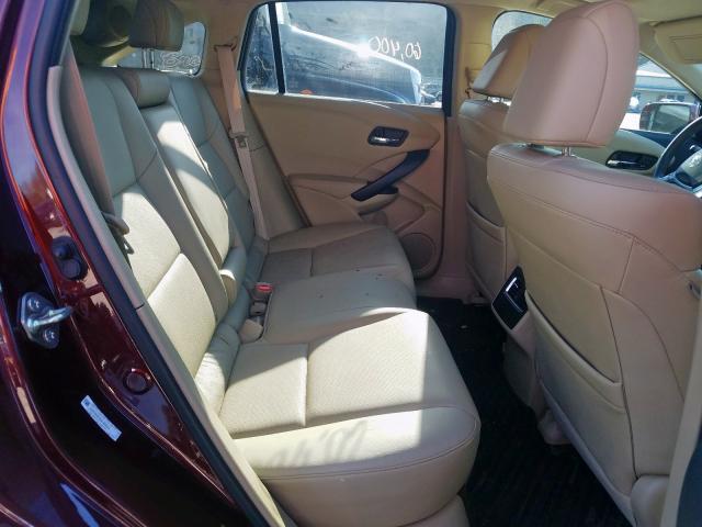 5J8TB4H74GL020312 - 2016 ACURA RDX ADVANCE  foto 6