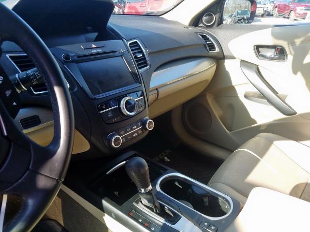 5J8TB4H74GL020312 - 2016 ACURA RDX ADVANCE  foto 9