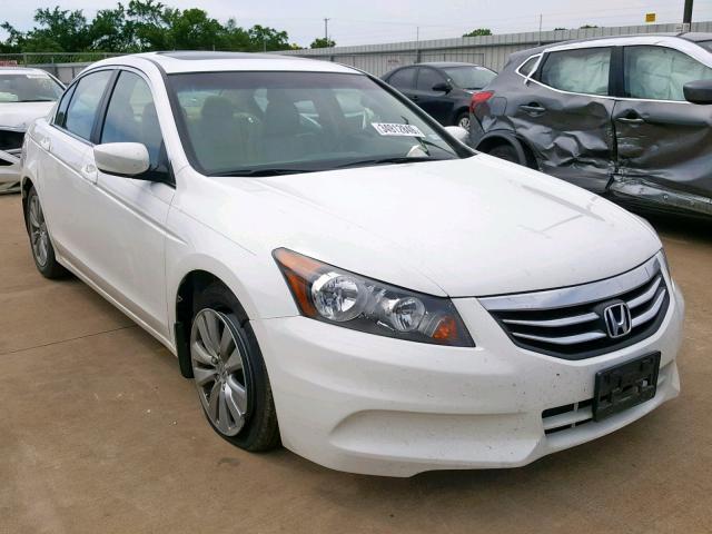 1HGCP2F88CA126009 - 2012 HONDA ACCORD EXL WHITE photo 1