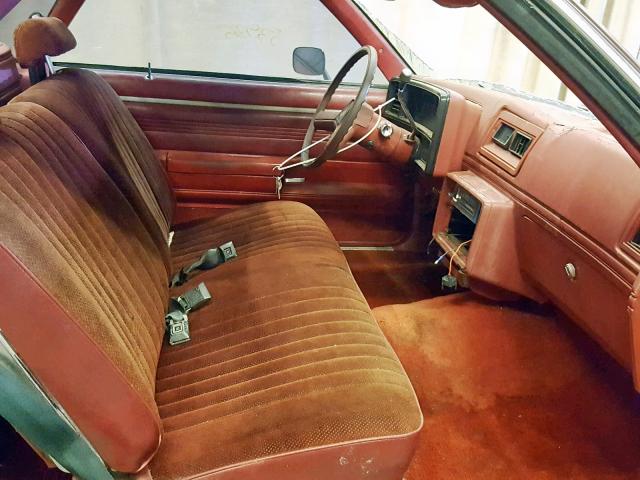 1W80L8Z409086 - 1978 CHEVROLET ELCAMINO BURGUNDY photo 5