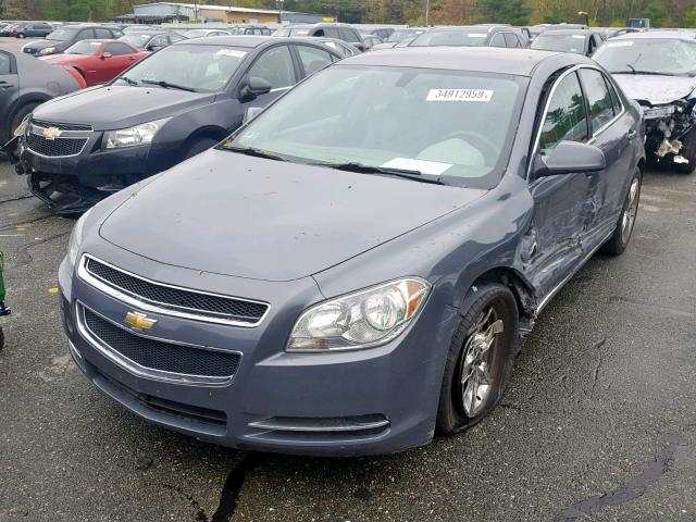 1G1ZH57B194259230 - 2009 CHEVROLET MALIBU 1LT 灰色 照片 2