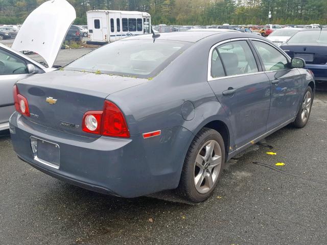1G1ZH57B194259230 - 2009 CHEVROLET MALIBU 1LT 灰色 照片 4