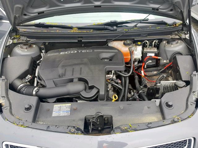 1G1ZH57B194259230 - 2009 CHEVROLET MALIBU 1LT 灰色 照片 7