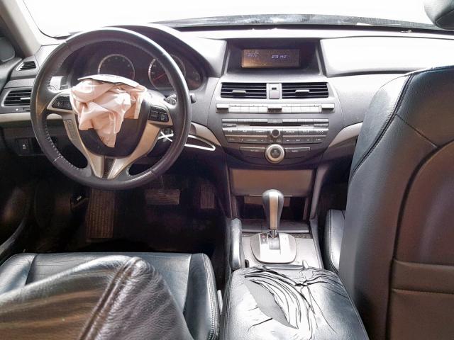 1HGCS2B84CA008527 - 2012 HONDA ACCORD EXL GRAY photo 9